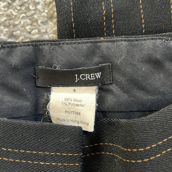 Women's J.Crew Trousers - Picture 5 of 5